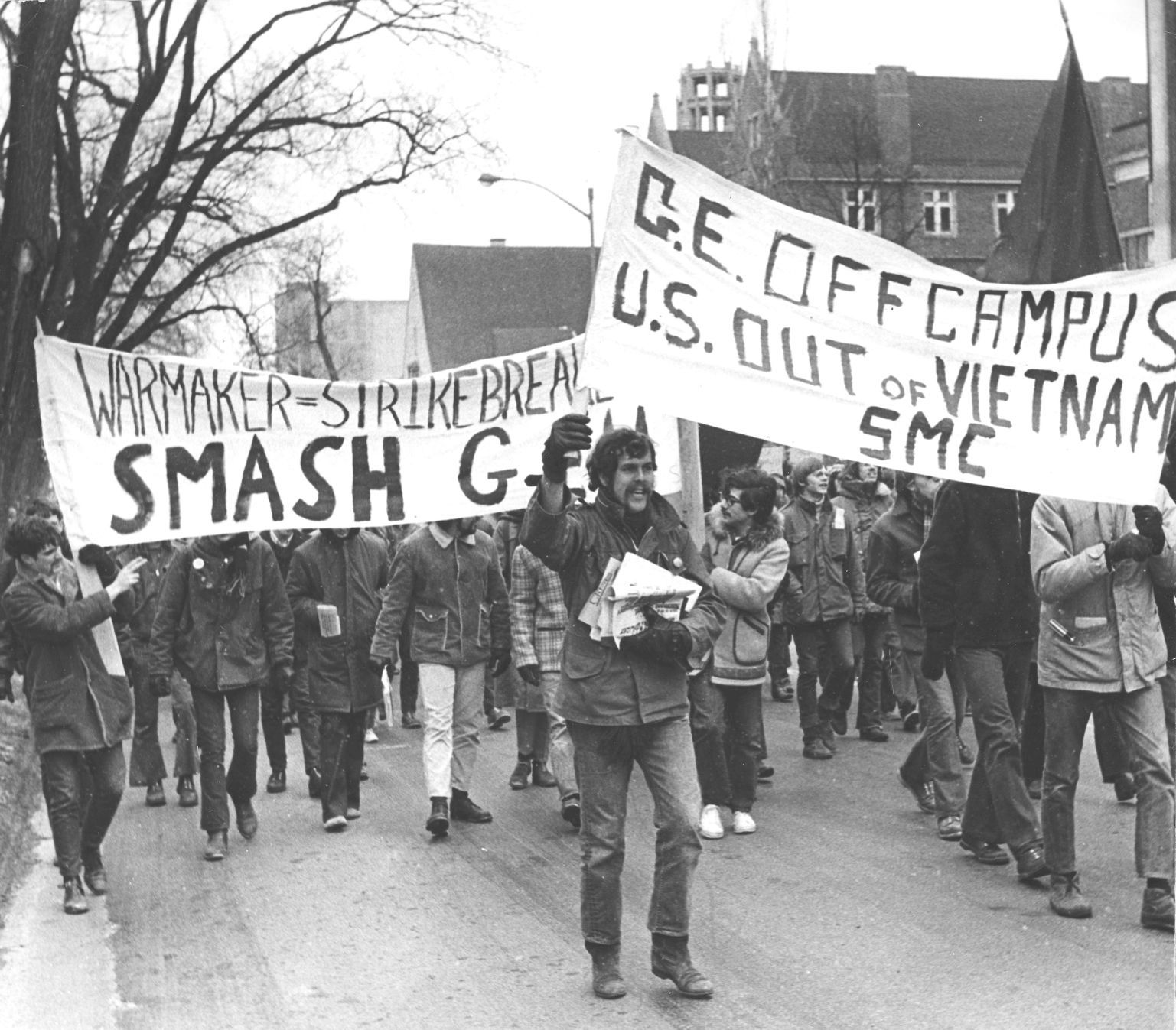 GE protest